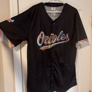Baltimore Orioles Pride Jersey Men’s XL Brand New